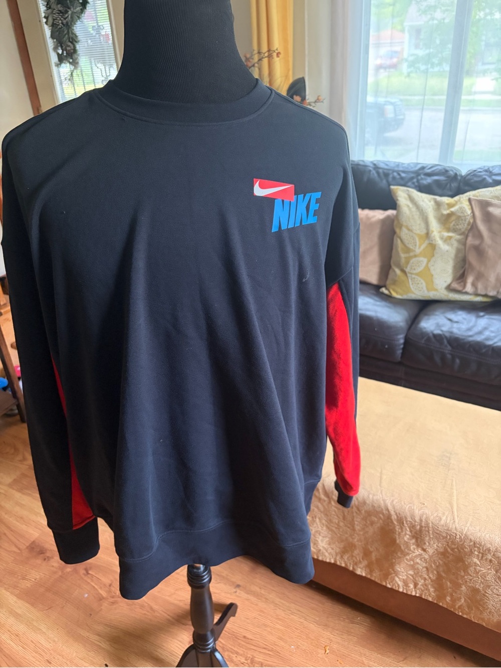 Nike Black Dri-FIT Crewneck Sweatshirt